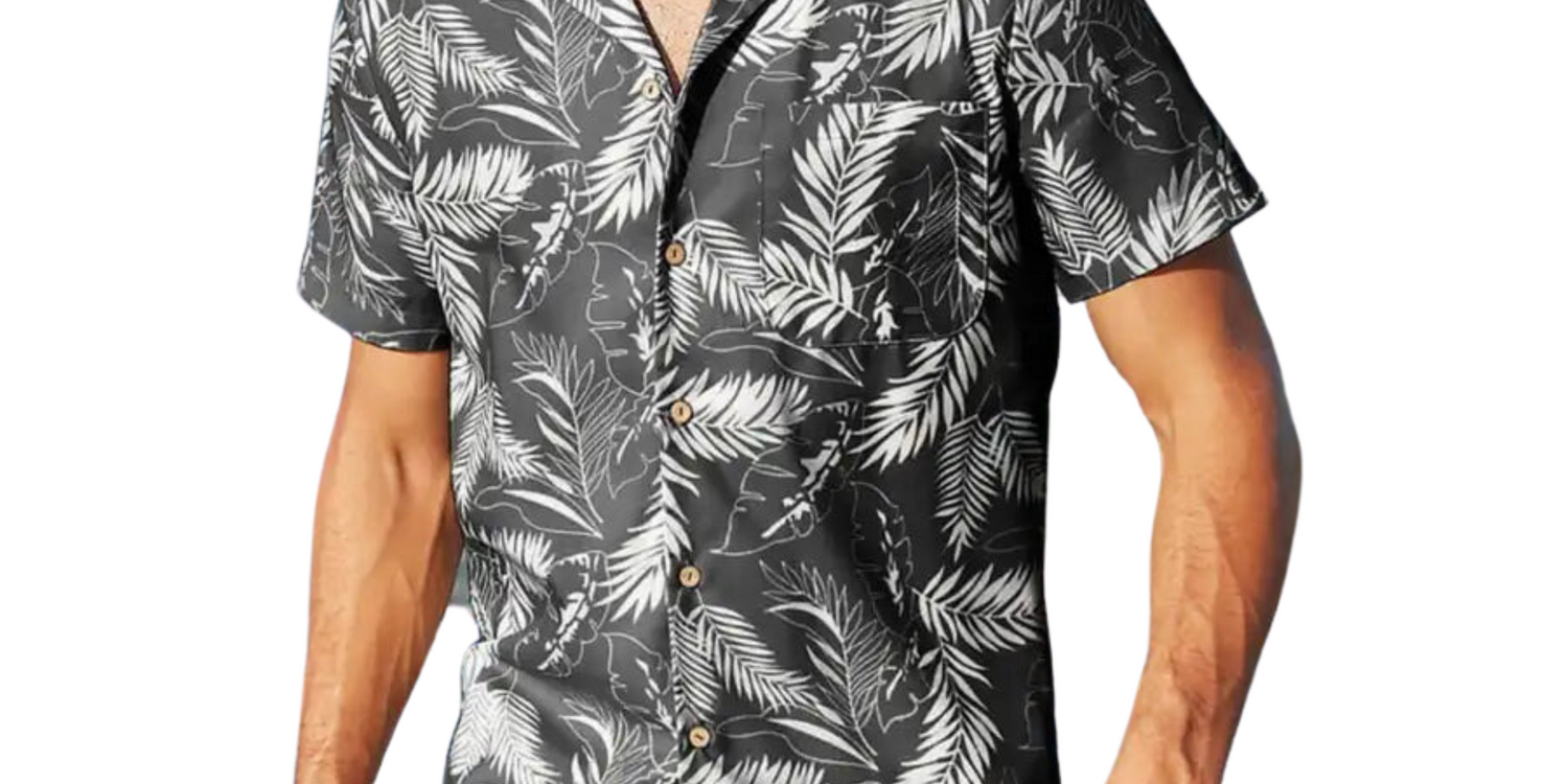 Men Tropical Fashion