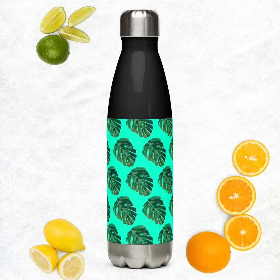 Happy Trails Stainless Steel Water Bottle – OcalaBigFoot